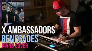 X Ambassadors  Renegades Piano Cover by Marijan [upl. by Sherburn]