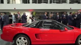 Policaro Acura Grand Opening and 2017 Acura NSX Unveiling Event [upl. by Vladi]