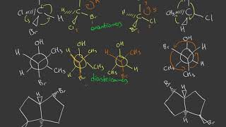 Organic chemistry  Finding stereochemical relationships [upl. by Stauffer]