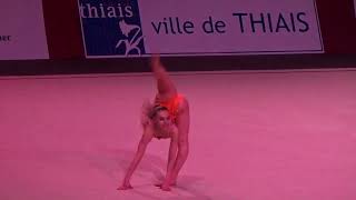 Hélène KARBANOV FRA  2024 Grand Prix Thiais gala [upl. by Olshausen]