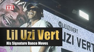 Lil Uzi Verts Signature Dance Moves [upl. by Nedrah]