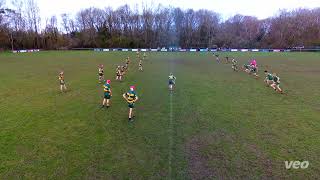 Woolston Rovers Greens U16 Vs Golborne  Full Game [upl. by Nylad]