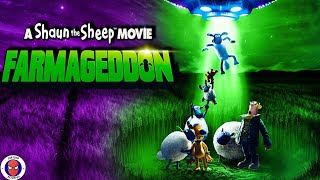 Movie Recap Aliens Invasion For Their Lost Child Shaun The Sheep Farmageddon Movie Recap [upl. by Atiral]