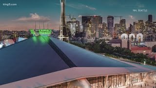 Amazon to rename KeyArena the Climate Pledge Arena after securing naming rights [upl. by Anekahs]