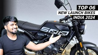 2025 Top 06🔥New Bike Launches In India  Newly Launch bikes 2024  New Launch Bikes In India 2024 [upl. by Edge]