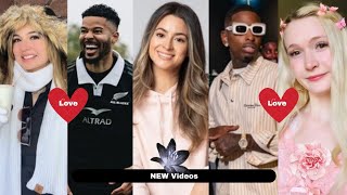 Jeremy Lynch Vs Brianna Mizura Vs Funny Mike Vs Brianna Guidry Vs Talia Scott Lifestyle Comparison 🌟 [upl. by Ehtnax]