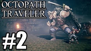 Octopath Traveler Gameplay Walkthrough Part 2  Nintendo Switch [upl. by Saretta]