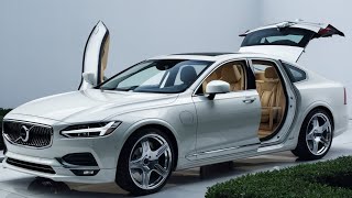 Volvo S90 Redefining Luxury Performance and Sustainability [upl. by Oam]