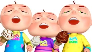 Five Little Babies Sneezing  Baby Songs  Zool Babies Nursery Rhymes Collection [upl. by Oicapot530]