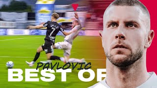 STRAHINJA PAVLOVIC HIGHLIGHTS ● Best Tackles Goals amp Skills 🔥 [upl. by Birgitta]