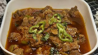 Bakra Eid Special Masala Kaleji Recipe  Kaleji Masala Recipe  Mutton Kaleji Recipe eid food [upl. by Atihana]