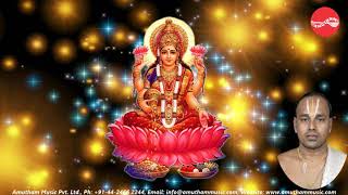 Sri Mahalakshmi Stavam  Sri Lakshmi Sahasranamam  Malola kannan Full Verson [upl. by Conover]