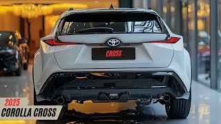 2025 Toyota Corolla Cross Review  The Ultimate Luxury Family SUV [upl. by Maribel]