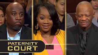 Stranger quotPopped Up Out of Nowherequot  Part 2 Full Episode  Paternity Court [upl. by Eiggem]