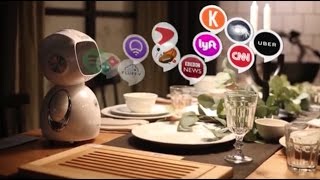 Omate Yumi Robot｜Worlds First Family Robot Assistant powered by Android with Amazon Alexa [upl. by Sarchet434]