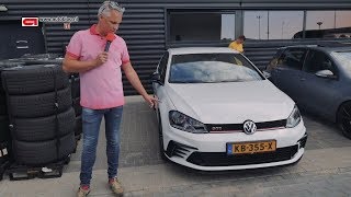 Wouter op zoek naar 10 leuke Golf GTIs [upl. by Yeldud]