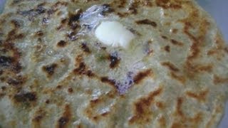 Chana Dal Parantha wwwinHouseRecipescom [upl. by Nilyahs]