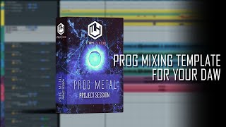 🎛️ Mixing Metal Template  Symphony X Style Progressive Metal [upl. by Cinnamon]