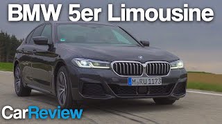 BMW 5er Limousine G30 LCI TestReview  Die sportlichste Limousine in der mittleren Oberklasse [upl. by Leandro]