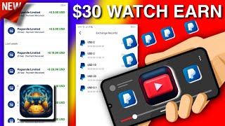 Video That Pay You Real Money  App To Earn Money  Apps That Pay Through PayPal  Make Money Online [upl. by Euphemie]