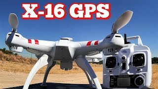 BAYANGTOYS X16 GPS Brushless RC Quadcopter [upl. by Ilojne]