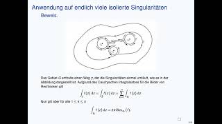 57 Funktionentheorie Laurentreihen und Residuensatz [upl. by Agata]