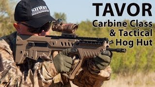 Tavor Hard Core Review and Tactical Night Vision Hunt [upl. by Rise848]