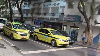 RIO DE JANEIRO  BOTAFOGO  RUA VOLUNTARIOS DA PATRIA DE BIKE [upl. by Jo Ann]