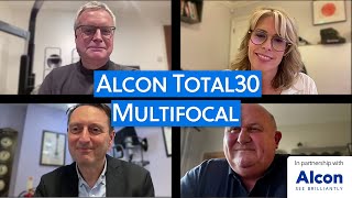 Meeting the needs of presbyopic patients  The Alcon Total30 Multifocal roundtable [upl. by Nnahtur]