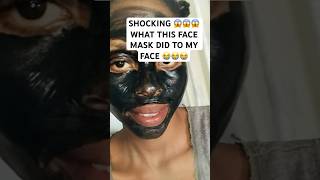 SHOCKING 😱😱😱 FACE MASK REVIEW [upl. by Elidad588]