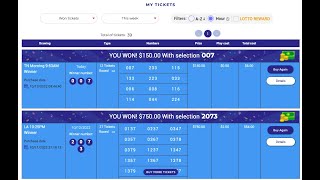 MyLottoData AI Artificial intelligence made 60  900 But we want 90000 [upl. by Ijok]