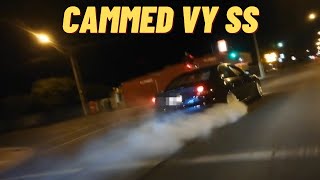 Cammed VY SS Tearing Up The Streets shorts [upl. by Lynsey]