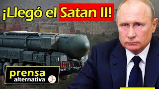 Arma rusa llegó para humillar a la OTAN [upl. by Rosita212]