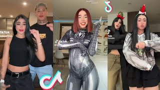 Las Mejores Tendencias y Bailes de Tik Tok INuevos trends tiktok 2024  Bailando TIK TOK [upl. by Anilra360]