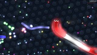 Play game Slither io  Best moments ever [upl. by Nirred]