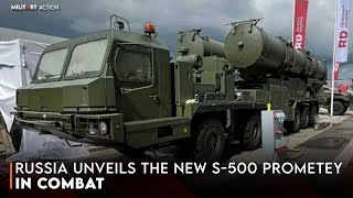 Russia Unveils New S500 Prometey Debuts Amid Global Tensions [upl. by Truscott]