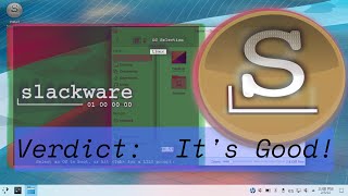 Installing Slackware 15 [upl. by Aizitel792]