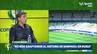 Biglia contó qué le dijeron a Sampaoli tras la derrota ante Croacia [upl. by Ahsircal156]