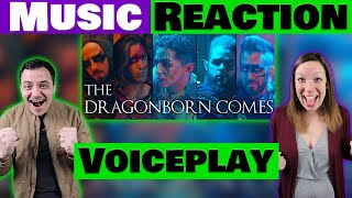 VoicePlay  The Dragonborn Comes Skyrim  Gettin Nordy with It Reaction [upl. by Nats968]