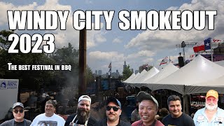 Windy City Smokeout 2023  The Best Festival in BBQ  Swine amp Bovine Barbecue [upl. by Uamak529]