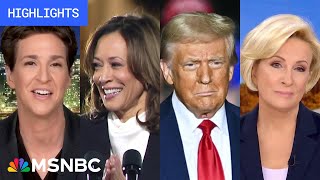 Countdown to the 2024 election Day 7  MSNBC Highlights [upl. by Gaal]