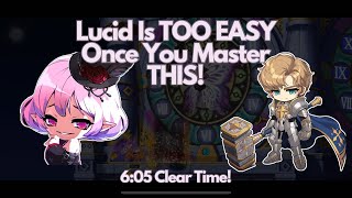 Maplestory M  We Cracked The Code For Lucid Cleanse Timing  Stun Timing 🔑🔐 [upl. by Frodeen264]