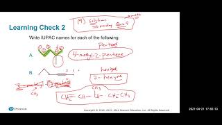 Chem 110 Lecture 42121 Ch 11 [upl. by Nessim]