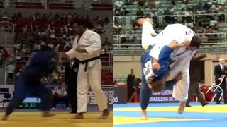 Old school Judo SLEW GIANTS [upl. by Oletta]