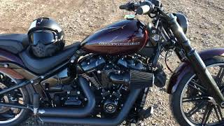 Harley Davidson Breakout 114 custom [upl. by Socem]