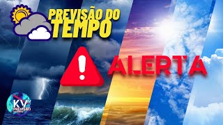 🔴 ALERTA DE TEMPESTADE SEVERAS 🔴 PREVISÃO DO TEMPO  PARA HOJE 4 DE DEZEMBRO DE 2024 [upl. by Minetta387]