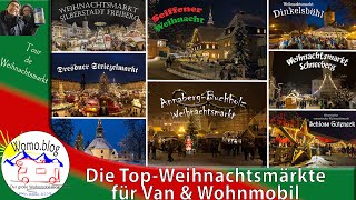 Die schönsten Weihnachtsmärkte Erzgebirge  Schloß Guteneck – Tour de Weihnachtsmarkt Vol4 [upl. by Chader]