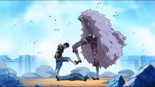 Luffy Saves Law from Don Flamingo HD [upl. by Apur]