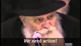 Lubavitcher Rebbe Every Child Is More Precious Then Gold [upl. by Wurtz]