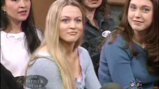 HYPNOTIST TOM SILVER PUTS PRETTY LADIES INTO A TRANCE FALL IN LOVE WITH MARIO LOPEZ TV SHOW [upl. by Enylodnewg135]